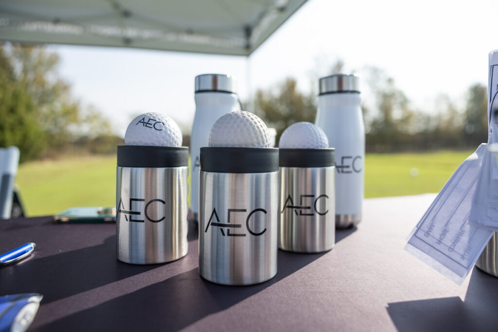 DALLAS, TX - NOVEMBER 19: North Texas Built cha[pter holds their annual golf tournament at The Tribute Golf Links on November 19, Dallas, Texas. (Photo by Aric Becker)