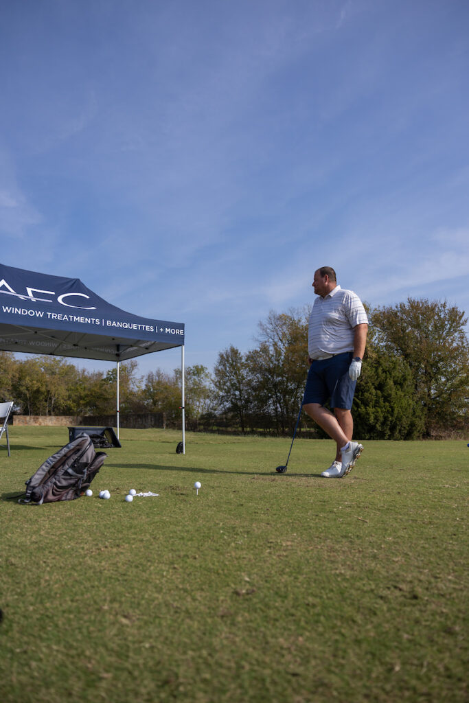 DALLAS, TX - NOVEMBER 19: North Texas Built cha[pter holds their annual golf tournament at The Tribute Golf Links on November 19, Dallas, Texas. (Photo by Aric Becker)