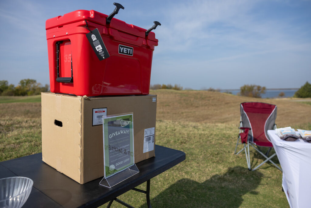 DALLAS, TX - NOVEMBER 19: North Texas Built cha[pter holds their annual golf tournament at The Tribute Golf Links on November 19, Dallas, Texas. (Photo by Aric Becker)