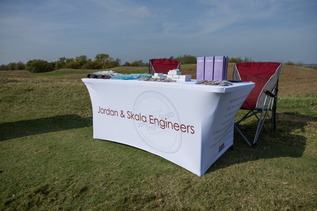DALLAS, TX - NOVEMBER 19: North Texas Built cha[pter holds their annual golf tournament at The Tribute Golf Links on November 19, Dallas, Texas. (Photo by Aric Becker)