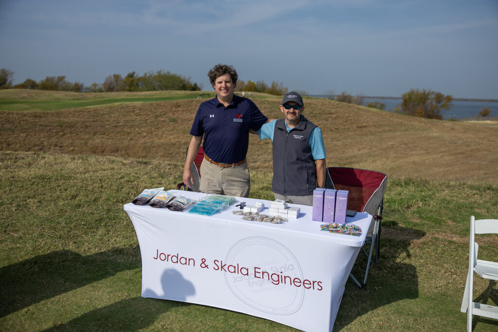 DALLAS, TX - NOVEMBER 19: North Texas Built cha[pter holds their annual golf tournament at The Tribute Golf Links on November 19, Dallas, Texas. (Photo by Aric Becker)