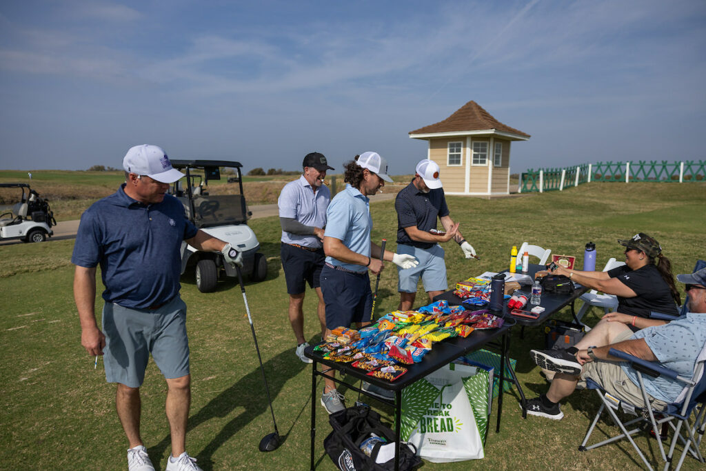 DALLAS, TX - NOVEMBER 19: North Texas Built cha[pter holds their annual golf tournament at The Tribute Golf Links on November 19, Dallas, Texas. (Photo by Aric Becker)