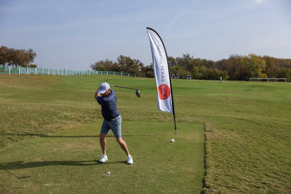 DALLAS, TX - NOVEMBER 19: North Texas Built cha[pter holds their annual golf tournament at The Tribute Golf Links on November 19, Dallas, Texas. (Photo by Aric Becker)