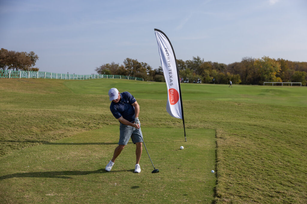 DALLAS, TX - NOVEMBER 19: North Texas Built cha[pter holds their annual golf tournament at The Tribute Golf Links on November 19, Dallas, Texas. (Photo by Aric Becker)
