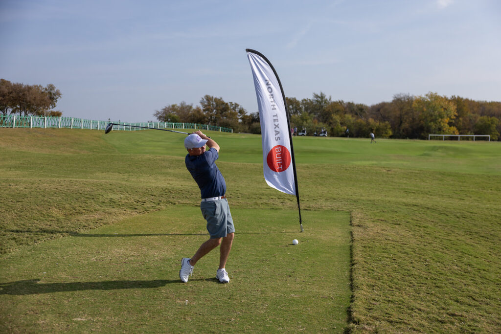 DALLAS, TX - NOVEMBER 19: North Texas Built cha[pter holds their annual golf tournament at The Tribute Golf Links on November 19, Dallas, Texas. (Photo by Aric Becker)