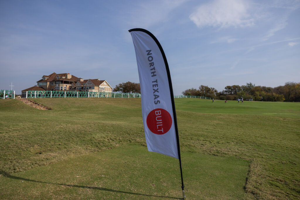 DALLAS, TX - NOVEMBER 19: North Texas Built cha[pter holds their annual golf tournament at The Tribute Golf Links on November 19, Dallas, Texas. (Photo by Aric Becker)