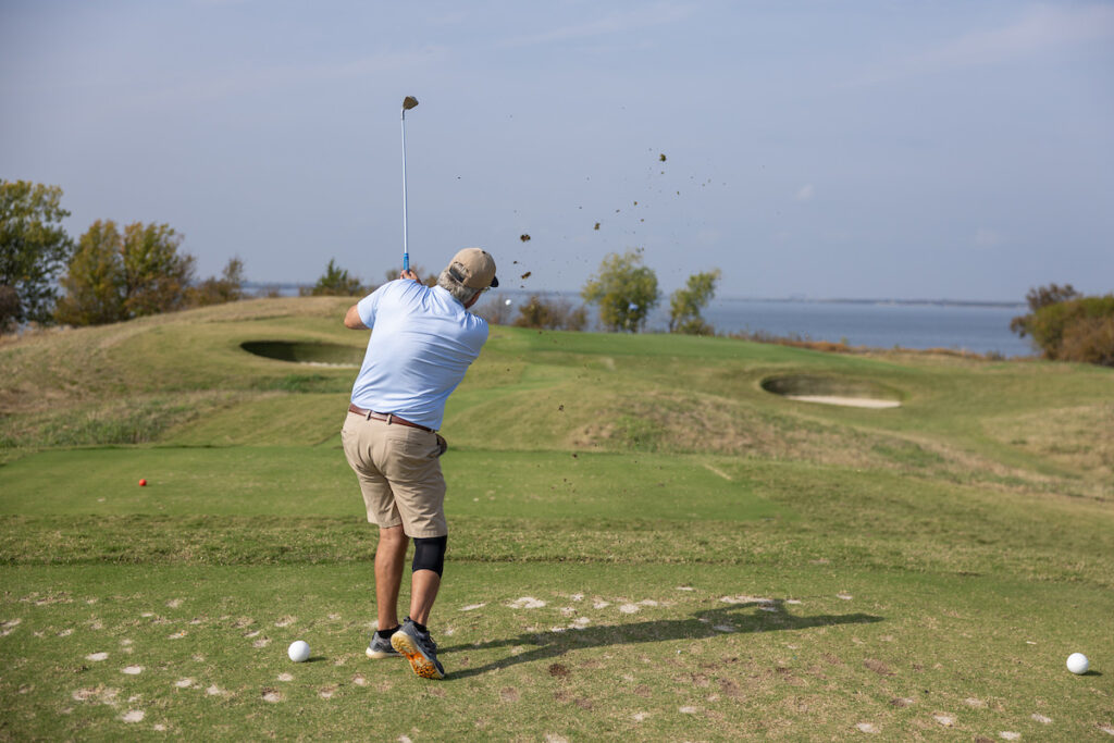 DALLAS, TX - NOVEMBER 19: North Texas Built cha[pter holds their annual golf tournament at The Tribute Golf Links on November 19, Dallas, Texas. (Photo by Aric Becker)