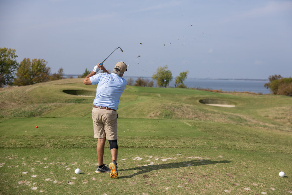 DALLAS, TX - NOVEMBER 19: North Texas Built cha[pter holds their annual golf tournament at The Tribute Golf Links on November 19, Dallas, Texas. (Photo by Aric Becker)