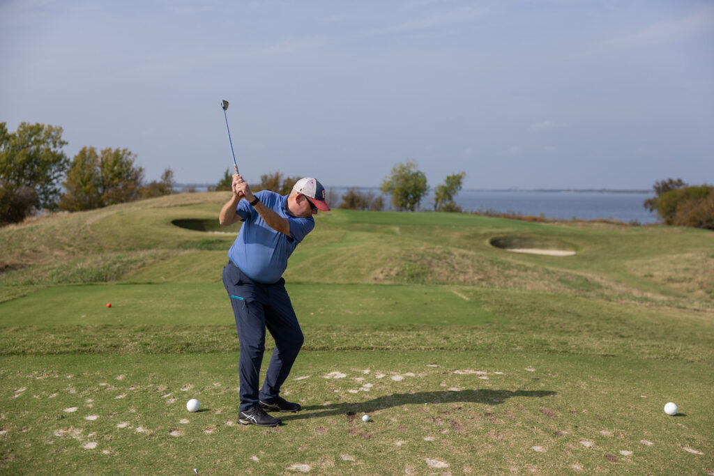 DALLAS, TX - NOVEMBER 19: North Texas Built cha[pter holds their annual golf tournament at The Tribute Golf Links on November 19, Dallas, Texas. (Photo by Aric Becker)