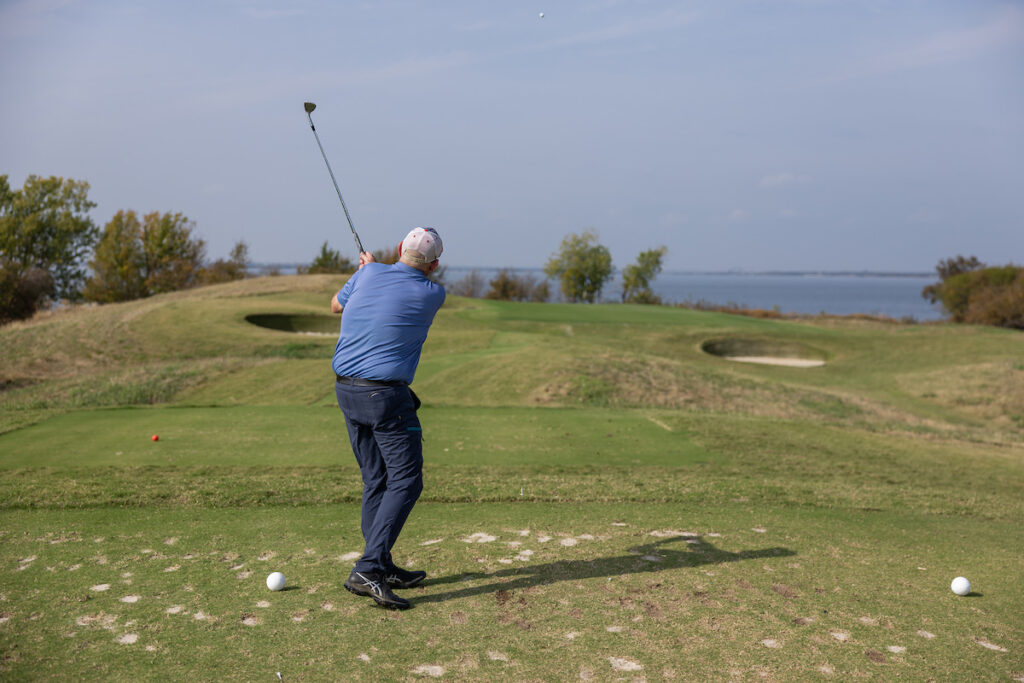 DALLAS, TX - NOVEMBER 19: North Texas Built cha[pter holds their annual golf tournament at The Tribute Golf Links on November 19, Dallas, Texas. (Photo by Aric Becker)