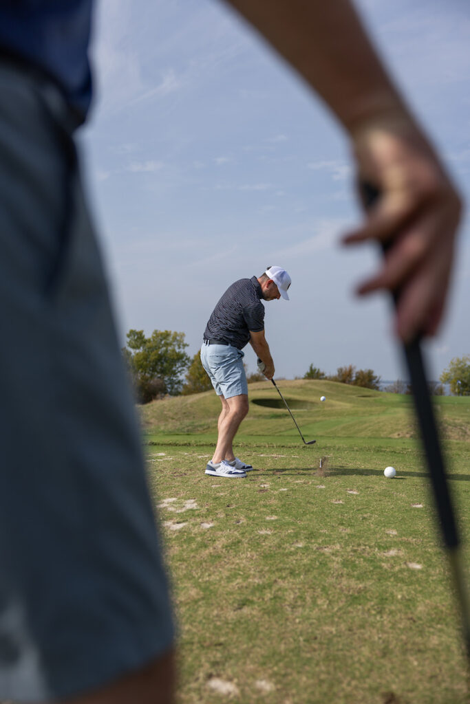 DALLAS, TX - NOVEMBER 19: North Texas Built cha[pter holds their annual golf tournament at The Tribute Golf Links on November 19, Dallas, Texas. (Photo by Aric Becker)