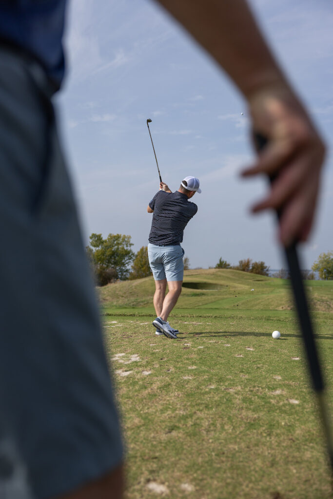 DALLAS, TX - NOVEMBER 19: North Texas Built cha[pter holds their annual golf tournament at The Tribute Golf Links on November 19, Dallas, Texas. (Photo by Aric Becker)