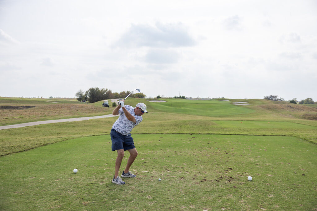DALLAS, TX - NOVEMBER 19: North Texas Built cha[pter holds their annual golf tournament at The Tribute Golf Links on November 19, Dallas, Texas. (Photo by Aric Becker)