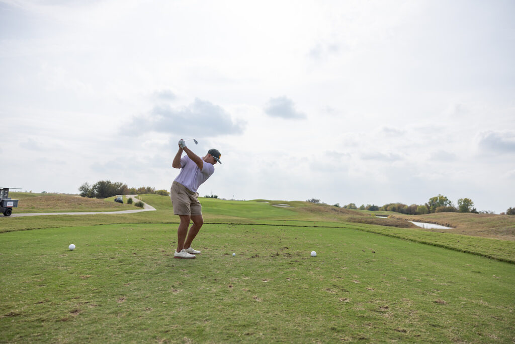 DALLAS, TX - NOVEMBER 19: North Texas Built cha[pter holds their annual golf tournament at The Tribute Golf Links on November 19, Dallas, Texas. (Photo by Aric Becker)