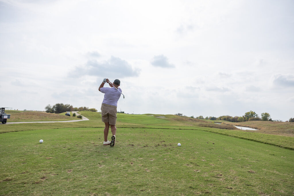 DALLAS, TX - NOVEMBER 19: North Texas Built cha[pter holds their annual golf tournament at The Tribute Golf Links on November 19, Dallas, Texas. (Photo by Aric Becker)