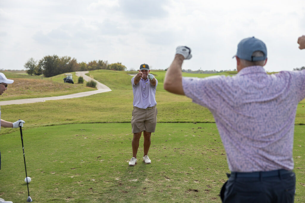 DALLAS, TX - NOVEMBER 19: North Texas Built cha[pter holds their annual golf tournament at The Tribute Golf Links on November 19, Dallas, Texas. (Photo by Aric Becker)