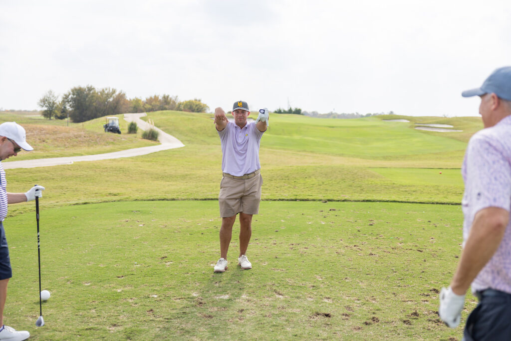 DALLAS, TX - NOVEMBER 19: North Texas Built cha[pter holds their annual golf tournament at The Tribute Golf Links on November 19, Dallas, Texas. (Photo by Aric Becker)