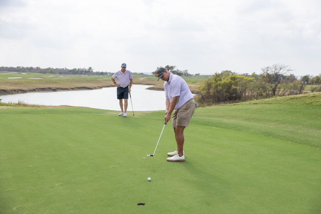 DALLAS, TX - NOVEMBER 19: North Texas Built cha[pter holds their annual golf tournament at The Tribute Golf Links on November 19, Dallas, Texas. (Photo by Aric Becker)