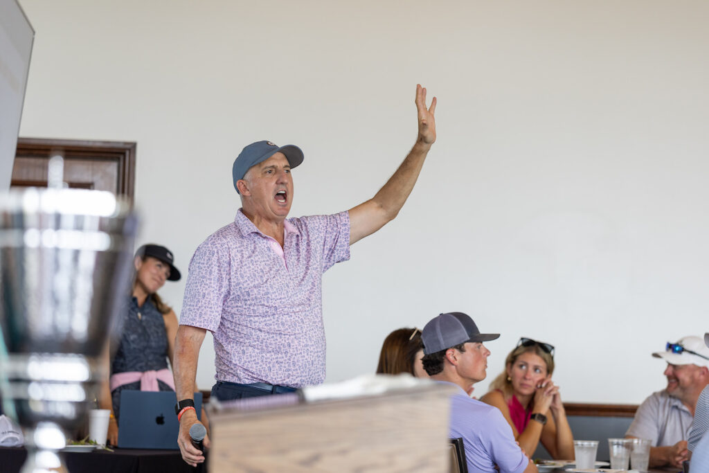 DALLAS, TX - NOVEMBER 19: North Texas Built cha[pter holds their annual golf tournament at The Tribute Golf Links on November 19, Dallas, Texas. (Photo by Aric Becker)