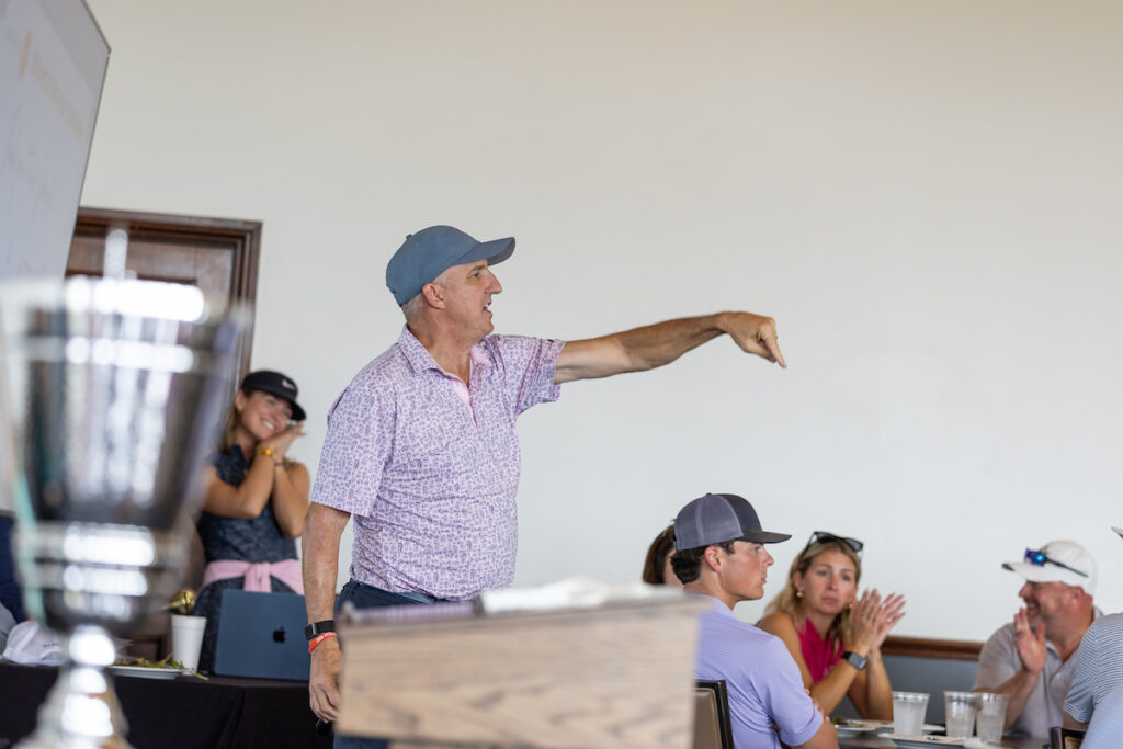 DALLAS, TX - NOVEMBER 19: North Texas Built cha[pter holds their annual golf tournament at The Tribute Golf Links on November 19, Dallas, Texas. (Photo by Aric Becker)