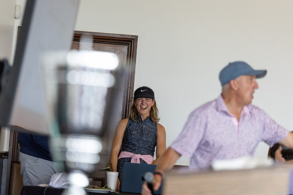 DALLAS, TX - NOVEMBER 19: North Texas Built cha[pter holds their annual golf tournament at The Tribute Golf Links on November 19, Dallas, Texas. (Photo by Aric Becker)