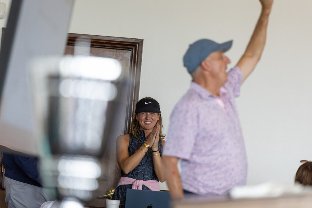 DALLAS, TX - NOVEMBER 19: North Texas Built cha[pter holds their annual golf tournament at The Tribute Golf Links on November 19, Dallas, Texas. (Photo by Aric Becker)