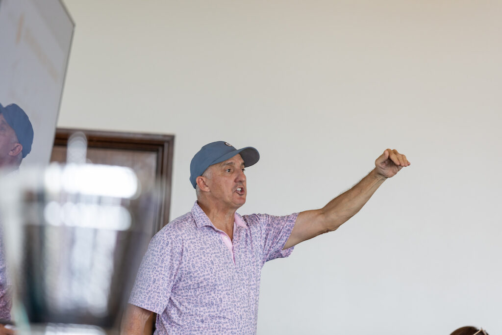 DALLAS, TX - NOVEMBER 19: North Texas Built cha[pter holds their annual golf tournament at The Tribute Golf Links on November 19, Dallas, Texas. (Photo by Aric Becker)