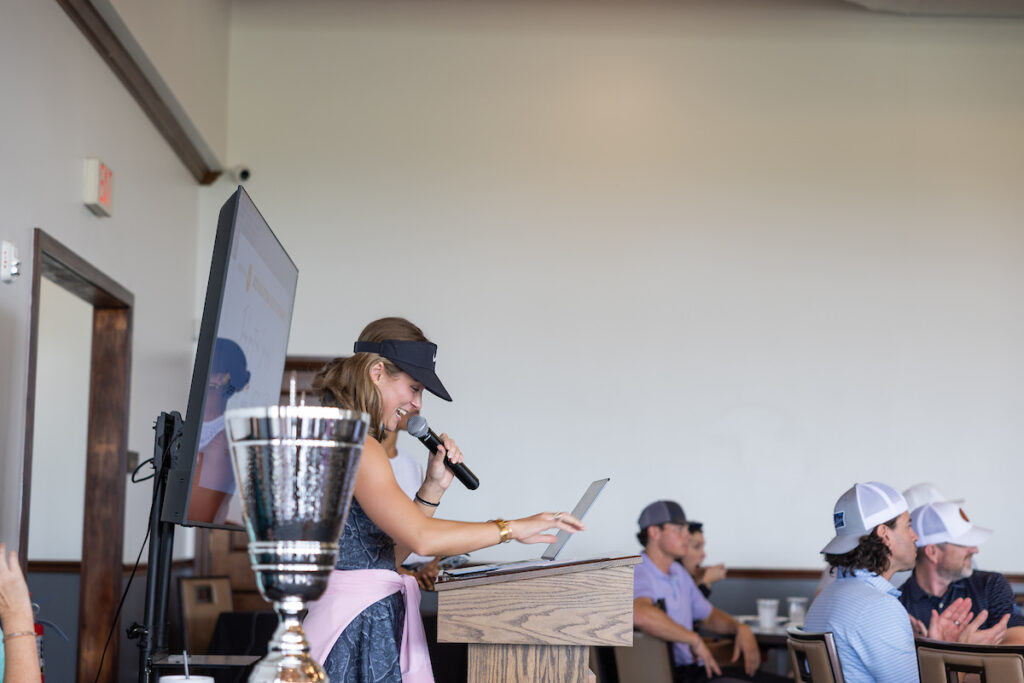 DALLAS, TX - NOVEMBER 19: North Texas Built cha[pter holds their annual golf tournament at The Tribute Golf Links on November 19, Dallas, Texas. (Photo by Aric Becker)