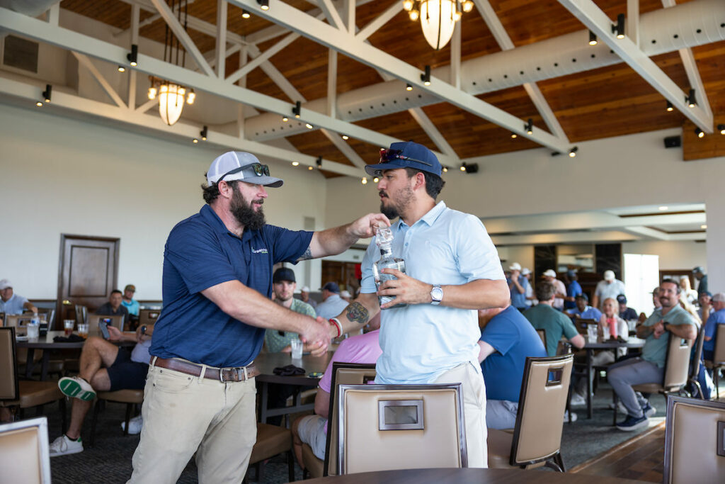DALLAS, TX - NOVEMBER 19: North Texas Built cha[pter holds their annual golf tournament at The Tribute Golf Links on November 19, Dallas, Texas. (Photo by Aric Becker)