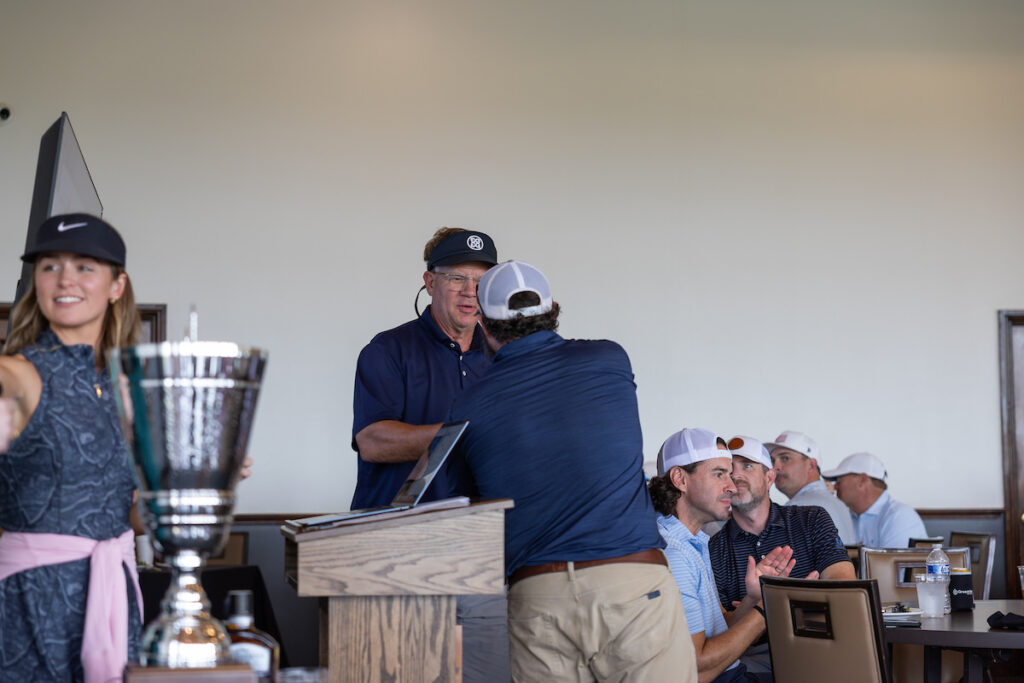 DALLAS, TX - NOVEMBER 19: North Texas Built cha[pter holds their annual golf tournament at The Tribute Golf Links on November 19, Dallas, Texas. (Photo by Aric Becker)