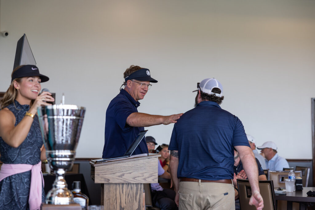 DALLAS, TX - NOVEMBER 19: North Texas Built cha[pter holds their annual golf tournament at The Tribute Golf Links on November 19, Dallas, Texas. (Photo by Aric Becker)