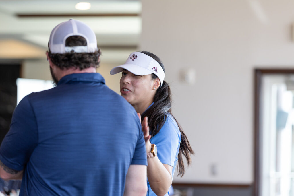 DALLAS, TX - NOVEMBER 19: North Texas Built cha[pter holds their annual golf tournament at The Tribute Golf Links on November 19, Dallas, Texas. (Photo by Aric Becker)