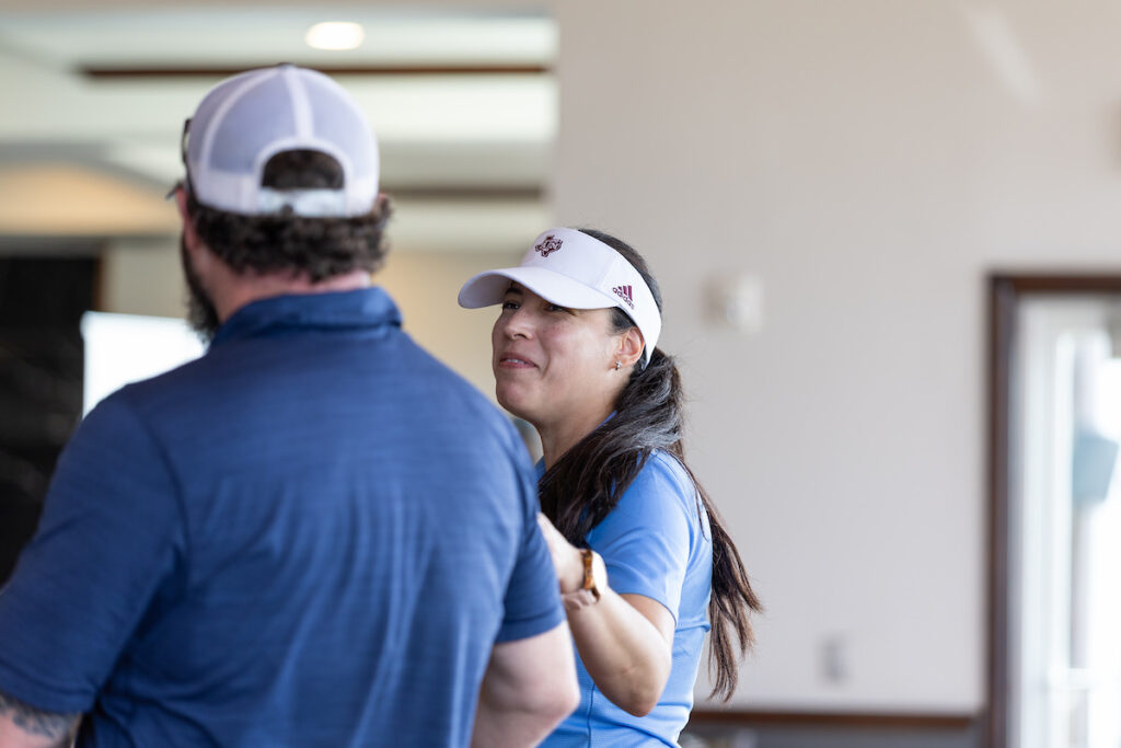DALLAS, TX - NOVEMBER 19: North Texas Built cha[pter holds their annual golf tournament at The Tribute Golf Links on November 19, Dallas, Texas. (Photo by Aric Becker)