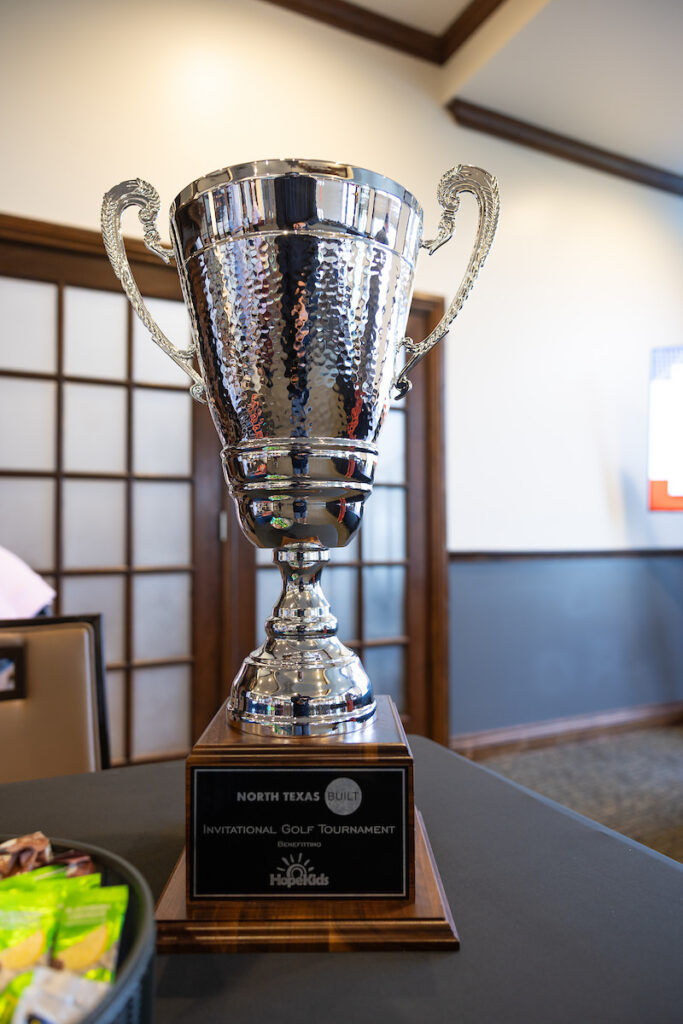 DALLAS, TX - NOVEMBER 19: North Texas Built cha[pter holds their annual golf tournament at The Tribute Golf Links on November 19, Dallas, Texas. (Photo by Aric Becker)