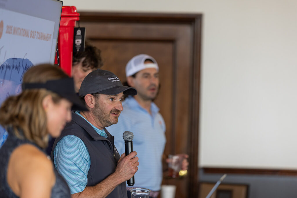 DALLAS, TX - NOVEMBER 19: North Texas Built cha[pter holds their annual golf tournament at The Tribute Golf Links on November 19, Dallas, Texas. (Photo by Aric Becker)