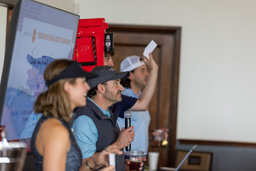 DALLAS, TX - NOVEMBER 19: North Texas Built cha[pter holds their annual golf tournament at The Tribute Golf Links on November 19, Dallas, Texas. (Photo by Aric Becker)