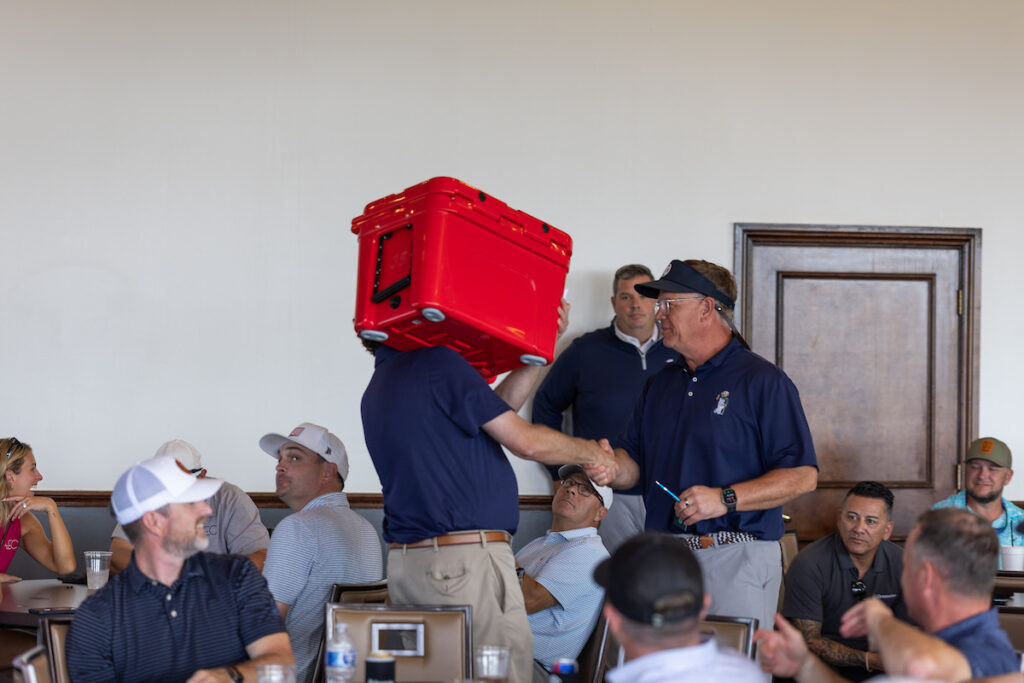 DALLAS, TX - NOVEMBER 19: North Texas Built cha[pter holds their annual golf tournament at The Tribute Golf Links on November 19, Dallas, Texas. (Photo by Aric Becker)