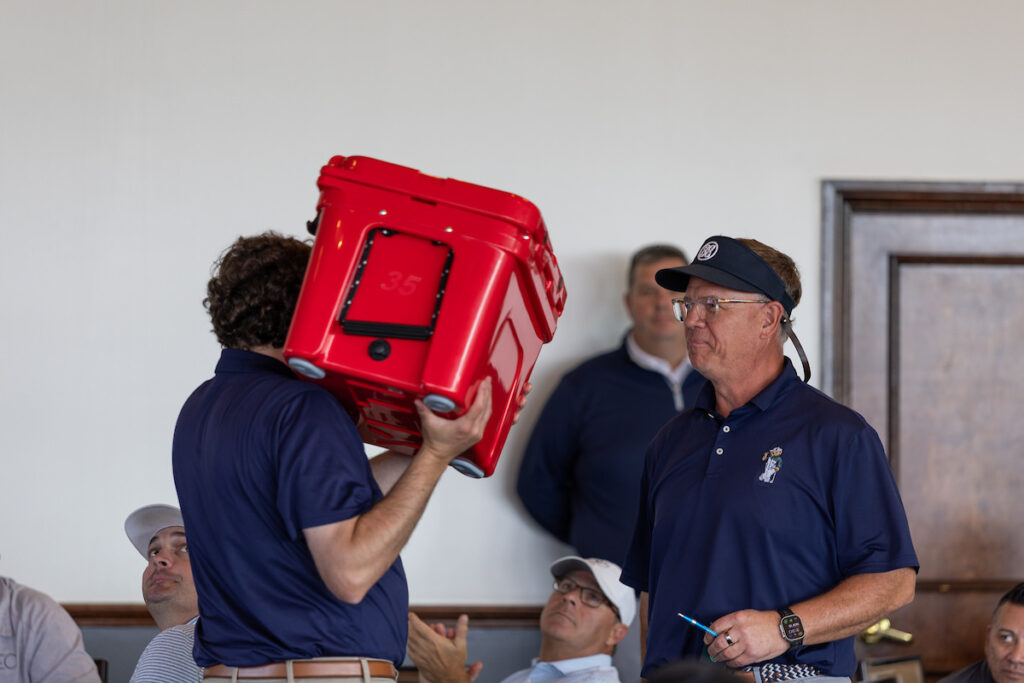 DALLAS, TX - NOVEMBER 19: North Texas Built cha[pter holds their annual golf tournament at The Tribute Golf Links on November 19, Dallas, Texas. (Photo by Aric Becker)