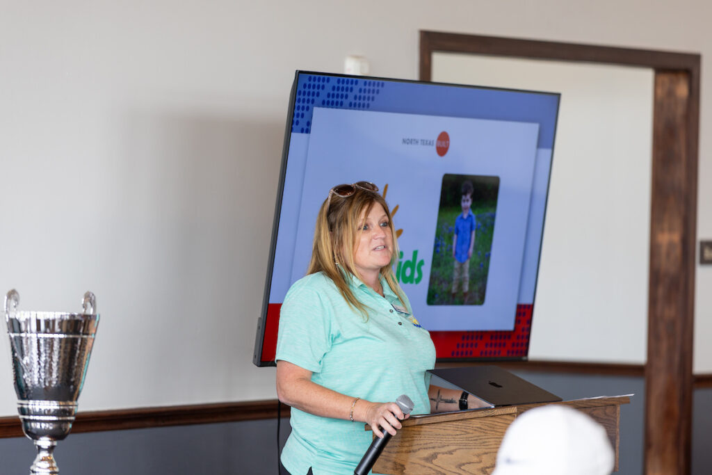 DALLAS, TX - NOVEMBER 19: North Texas Built cha[pter holds their annual golf tournament at The Tribute Golf Links on November 19, Dallas, Texas. (Photo by Aric Becker)