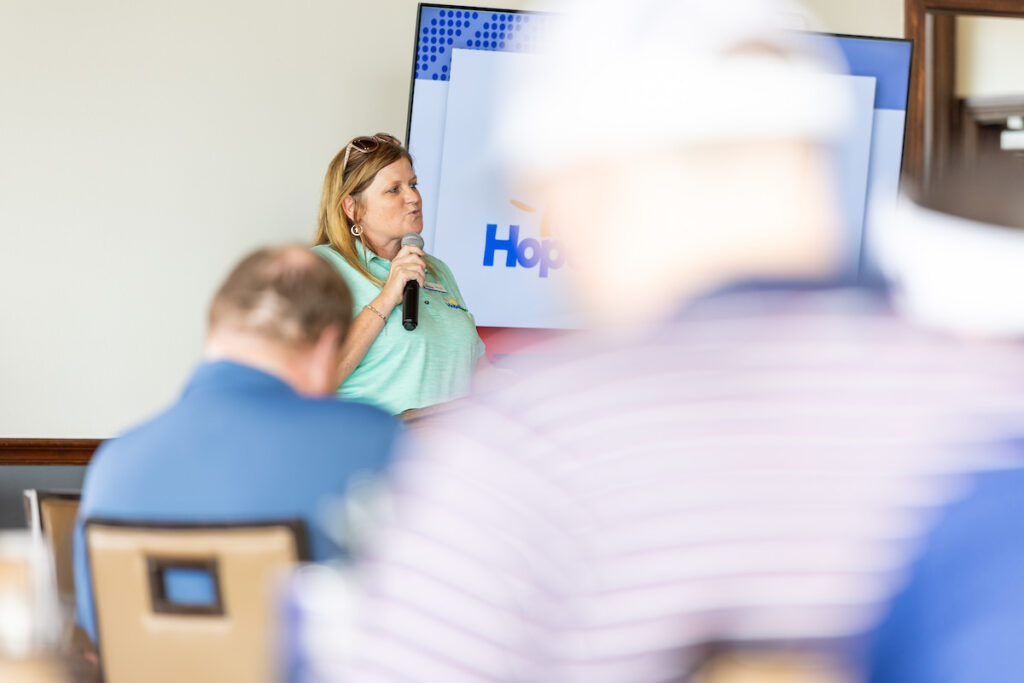 DALLAS, TX - NOVEMBER 19: North Texas Built cha[pter holds their annual golf tournament at The Tribute Golf Links on November 19, Dallas, Texas. (Photo by Aric Becker)