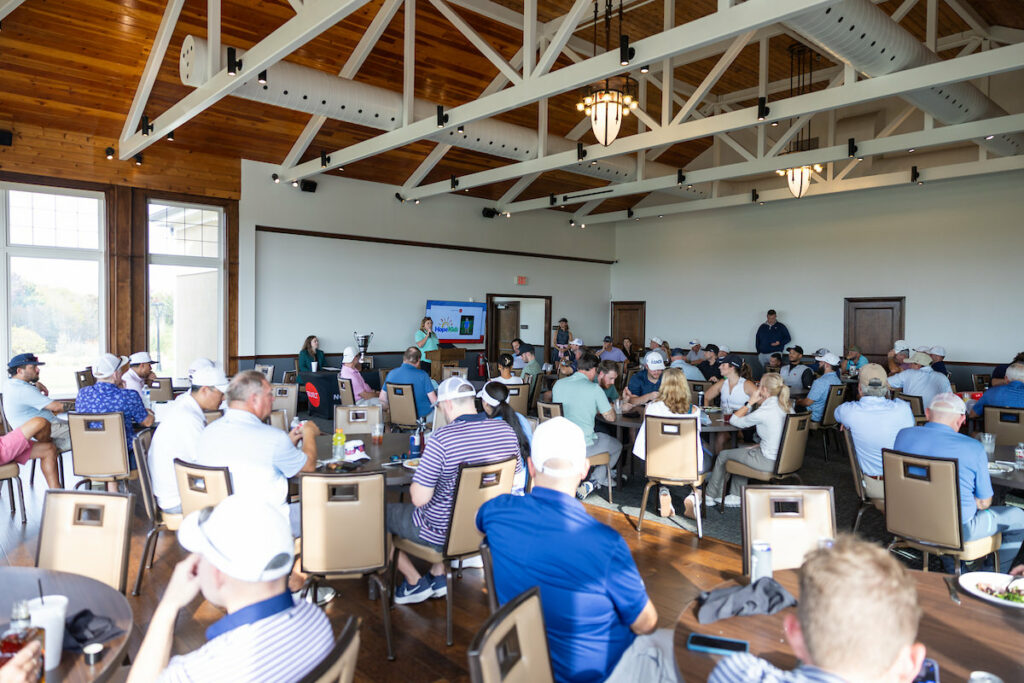 DALLAS, TX - NOVEMBER 19: North Texas Built cha[pter holds their annual golf tournament at The Tribute Golf Links on November 19, Dallas, Texas. (Photo by Aric Becker)