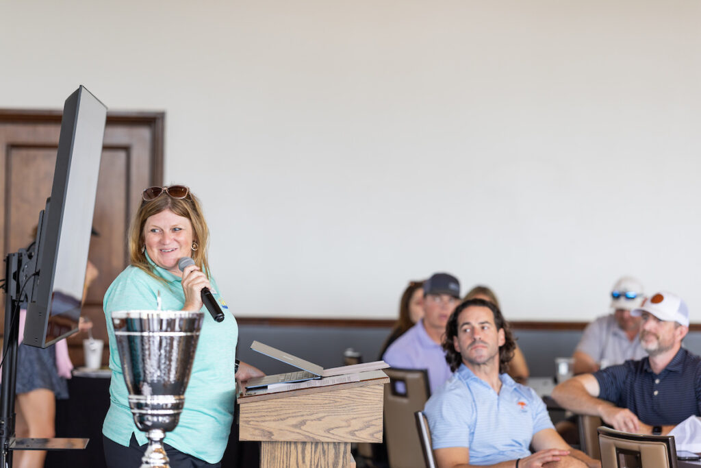 DALLAS, TX - NOVEMBER 19: North Texas Built cha[pter holds their annual golf tournament at The Tribute Golf Links on November 19, Dallas, Texas. (Photo by Aric Becker)