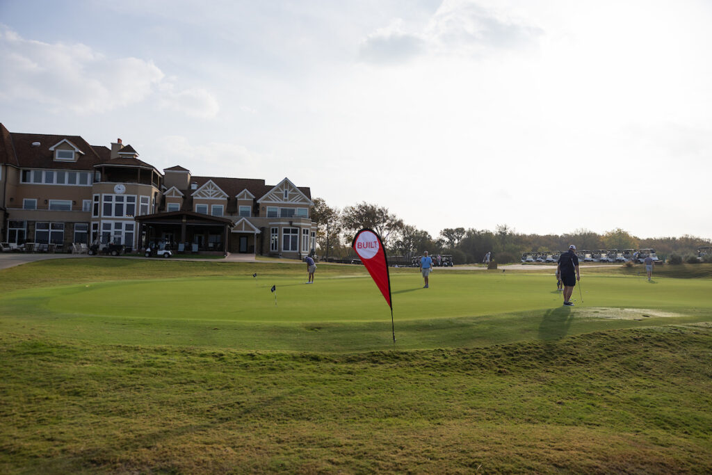 DALLAS, TX - NOVEMBER 19: North Texas Built cha[pter holds their annual golf tournament at The Tribute Golf Links on November 19, Dallas, Texas. (Photo by Aric Becker)